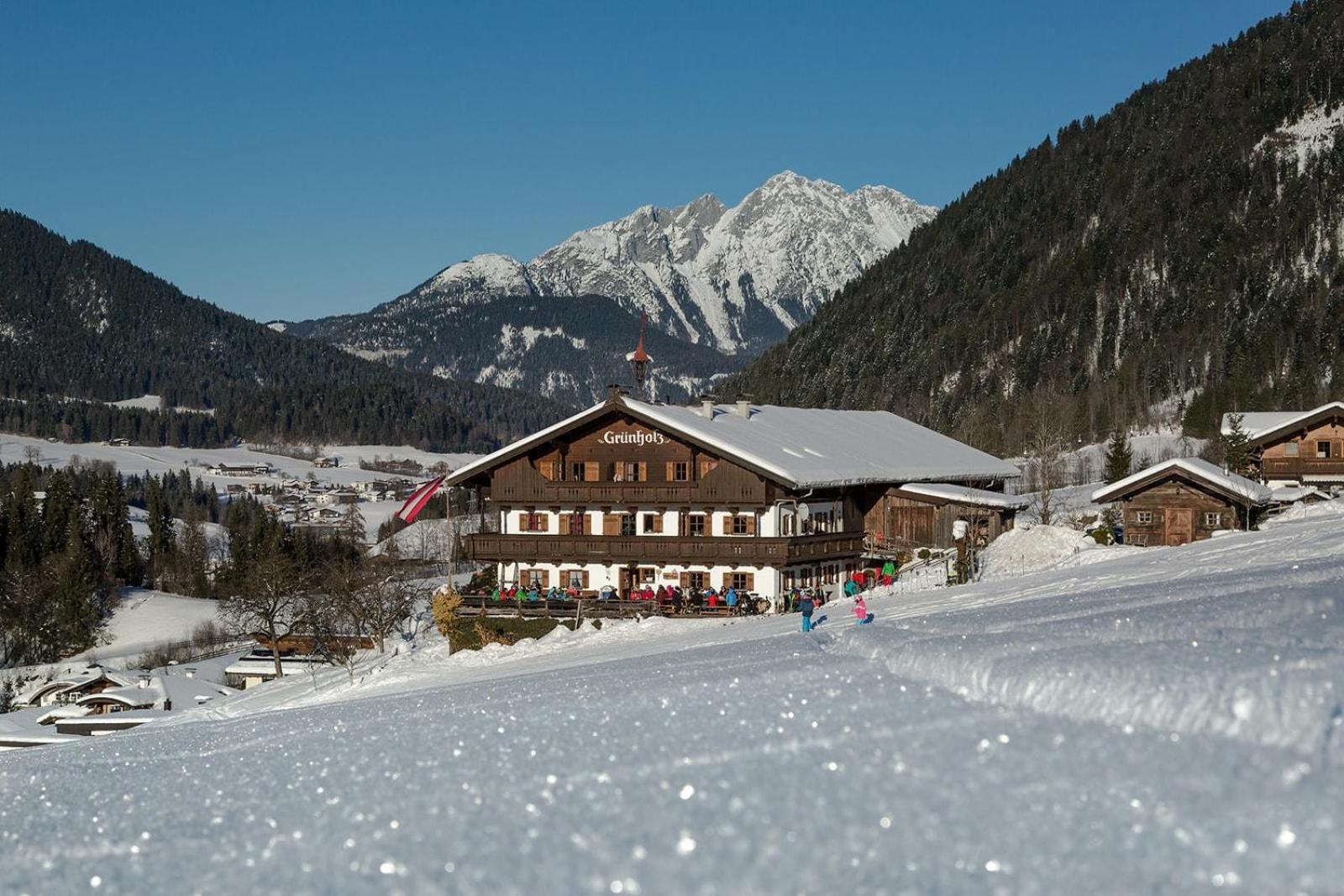 Villa Grünholz Itter Exterior foto