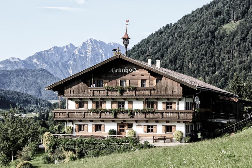 Villa Grünholz Itter Exterior foto